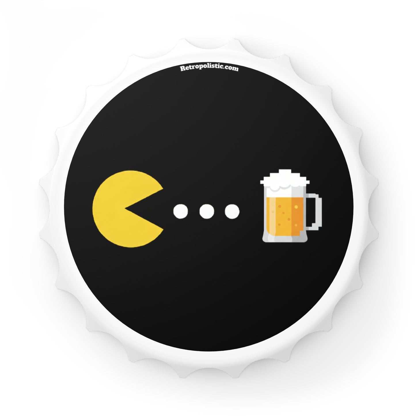 Pac-Man Beer Bottle Opener