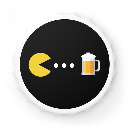 Pac-Man Beer Bottle Opener